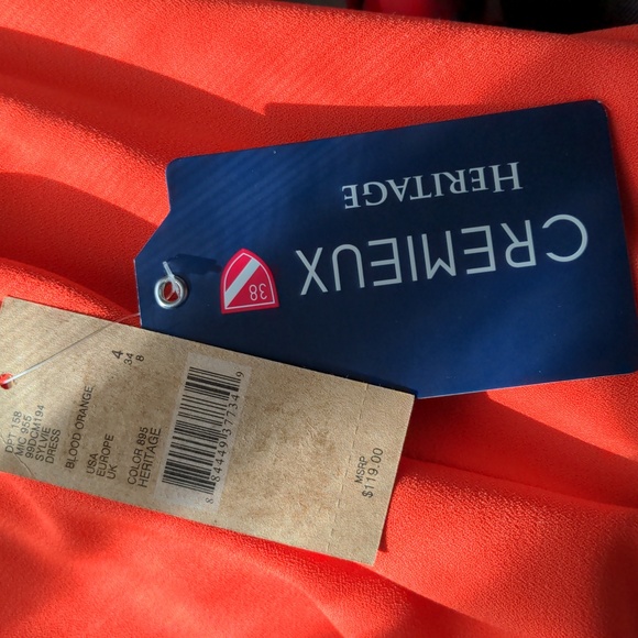 Orange Cremieux Dress - Picture 6 of 7